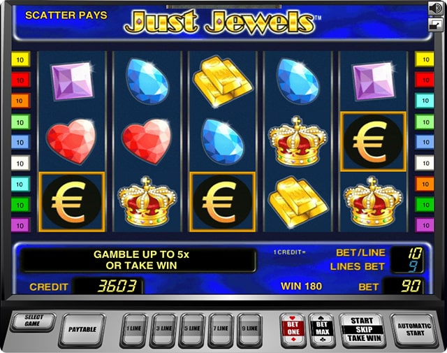 Play free online in the jewel slot