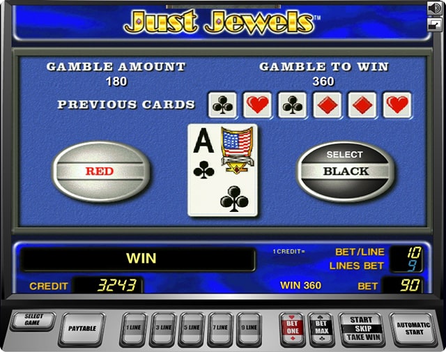 risk game in the slot without registering just jewels