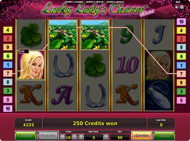 Lady Luck to Play Free Online
